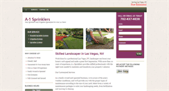 Desktop Screenshot of lasvegasirrigationsystem.com